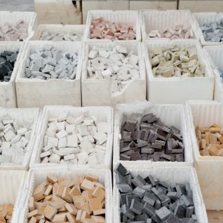 White Marble Chips