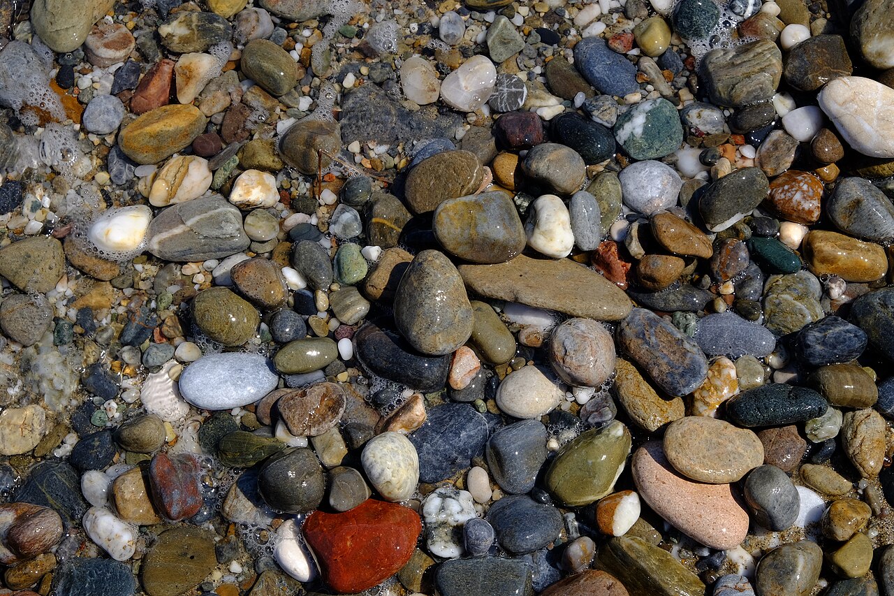 Mix River Pebbles